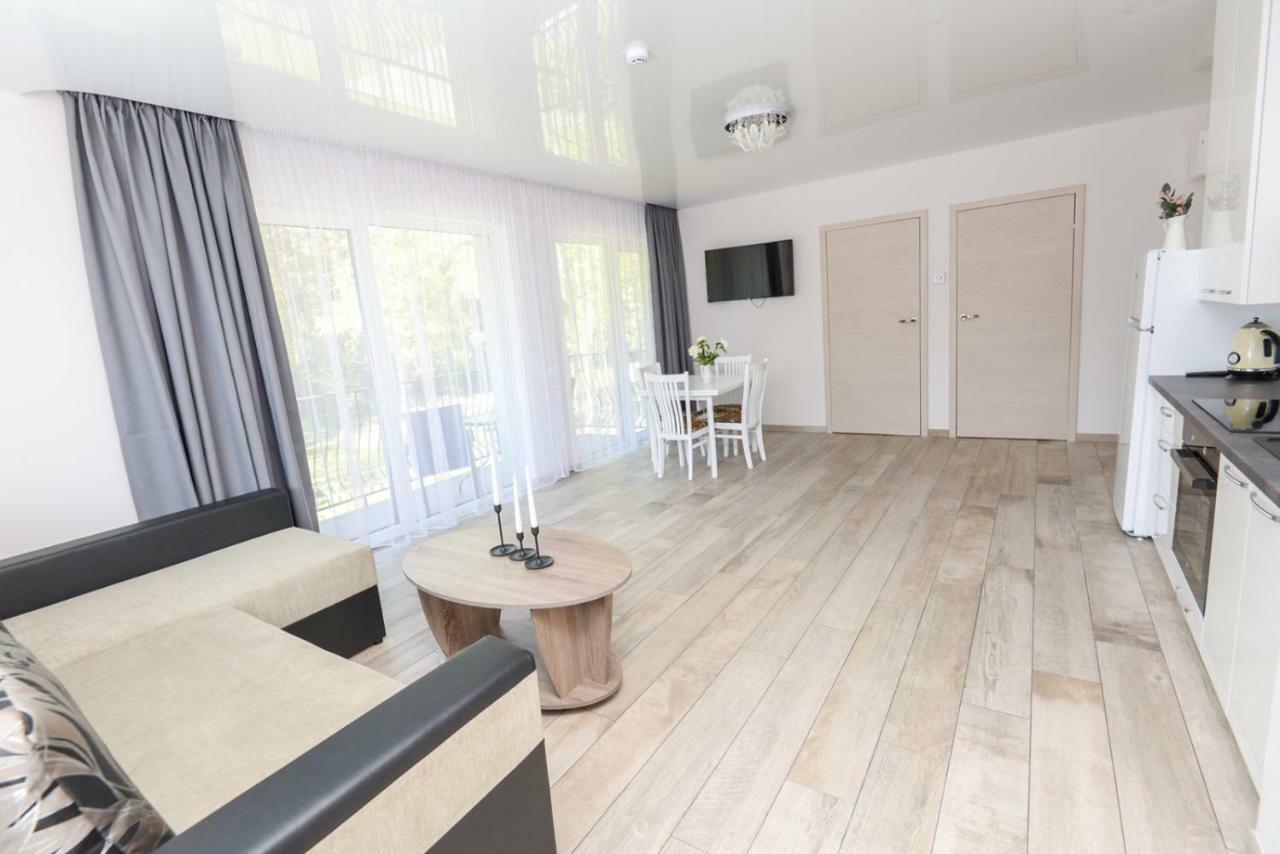 Vila Elit Palanga Esterno foto