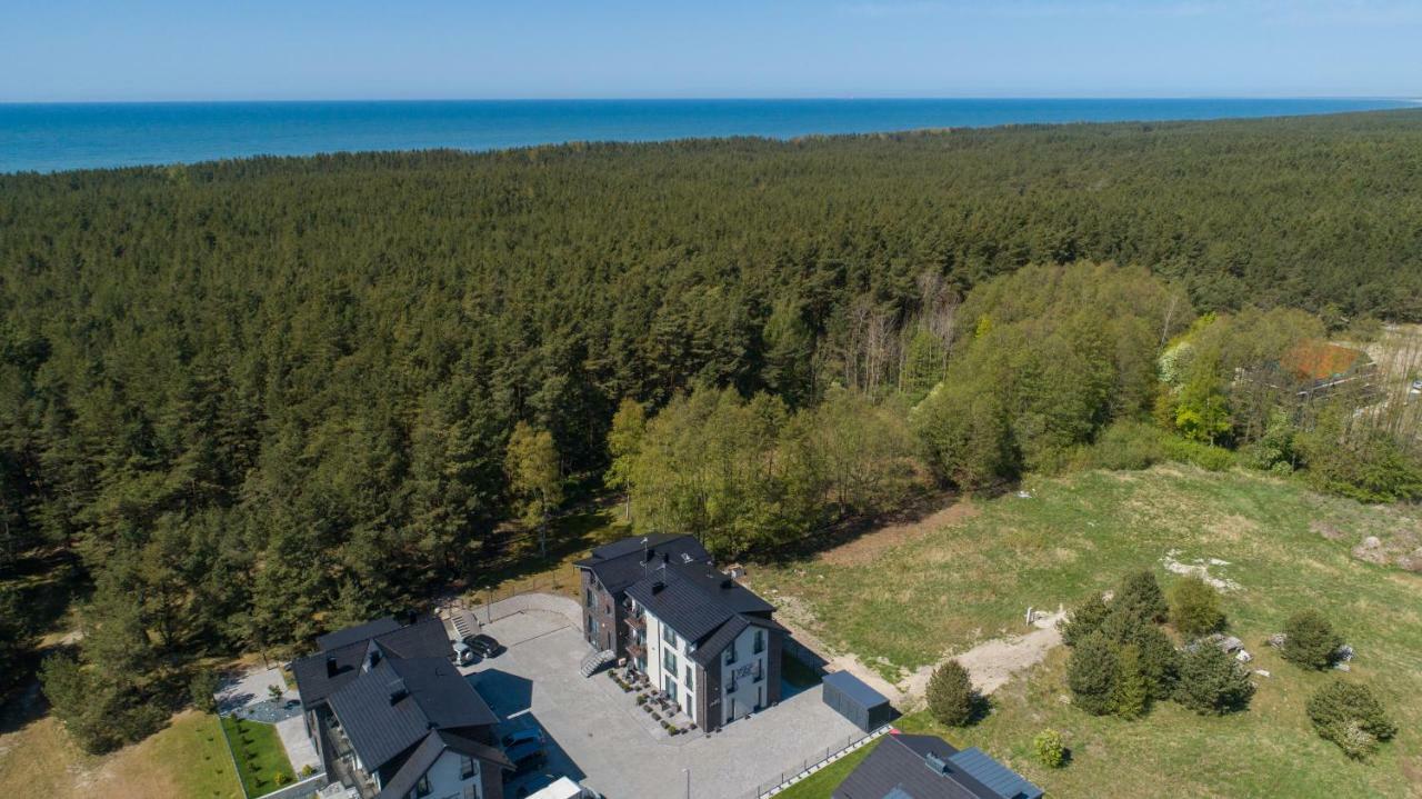 Vila Elit Palanga Esterno foto